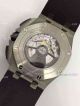 Replica Audemars Piguet Watch White Dial Luminous Point Black Rubber Watch (7)_th.jpg